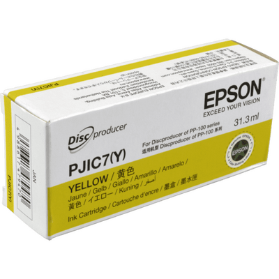 Epson C13S020692 PJIC7(Y: Gelbe Originalpatrone — Disproducer PP-100