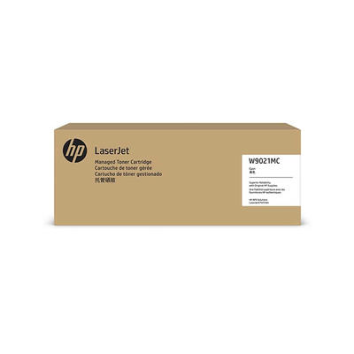 HP W9021MC Mavi Orjinal Toner - Laserjet Managed E