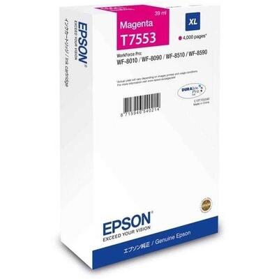 Epson C13T755340 (T7553) XL Orjinal Kırmızı Kartuş