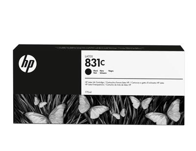 HP CZ694A (831C) Siyah Orjinal Lateks Kartuş - Lat