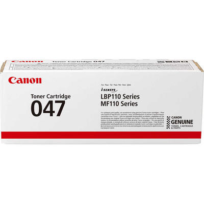 Canon CRG-047  (2164C002) Black Original Toner - LBP112 / LBP113
