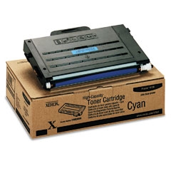 Xerox 106R00680 Cyan Original Toner High Yield - Phaser 6100
