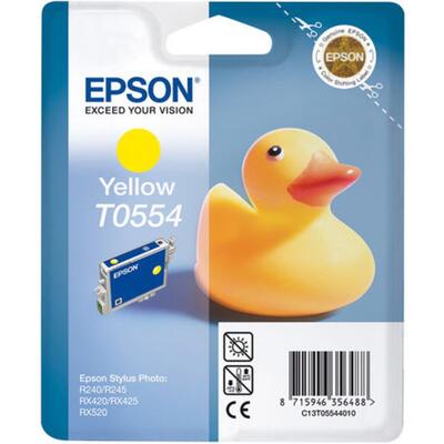 Epson C13T05544020 T0554 Gelbe Originaltinte U)