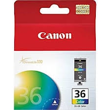 Canon CLI-36 (1511B001) Renkli Orjinal Kartuş