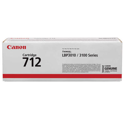 Canon CRG-712 (1870B002)  Black Original Toner - LBP3010