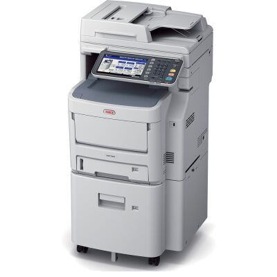 OKI MC760DN Scanner + Duplex + Copier + Fax A4 Color Multifunctional Laser Printer