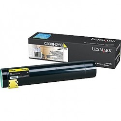 Lexmark C930H2YG Yellow Original Toner - C935