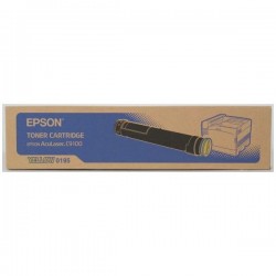 Epson C13S050195 Gelber Orjinaltoner — C9100
