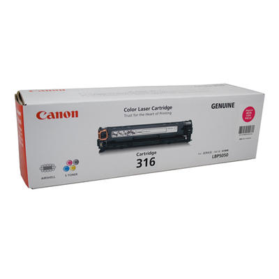 Canon CRG-316M (1978B003AA) Magenta Original Toner Cartridge - LBP5050 / MF8030Cn / MF8050Cn