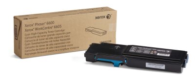 Xerox 106R02229 Blue Mavi Toner Hohe Kapazität