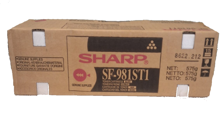 Sharp SF981ST1 Original Toner - SF9500 / SF9510