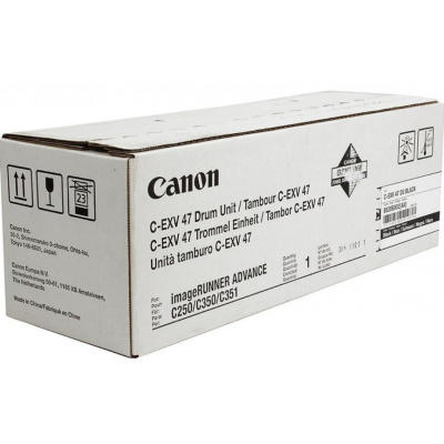 Canon C-EXV47BK (8520B002AA) Siyah Orjinal Drum Ün