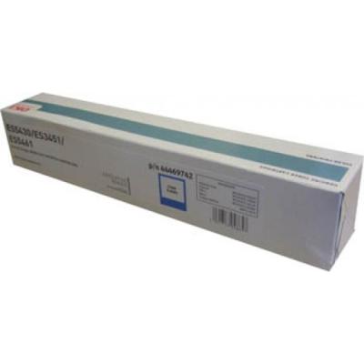 OKI 44469742 Cyanfarbener Originaltoner - ES3451 / ES5430