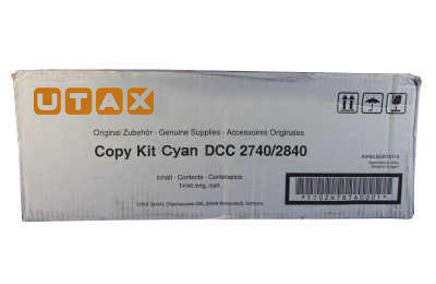 Utax DCC-2740, DCC-2840 Mavi Orjinal Toner