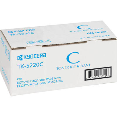 Kyocera TK-5220C Mavi Orjinal Toner - P5021 / M552