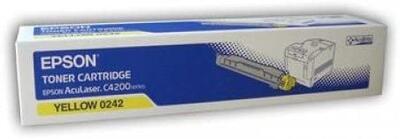 Epson C13S050283 Yellow Original Toner - C4200DN/C4200DTN