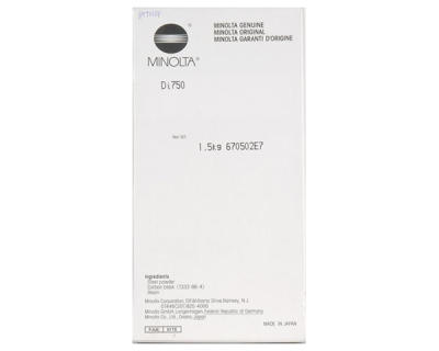 Konica Minolta DI-750 Geliştirici Geliştirici