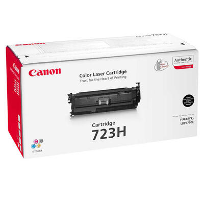 Canon CRG-723HBK (2645B002) Siyah Orjinal Toner