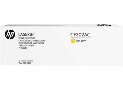 HP CF302AC (827A) Sarı Orjinal Toner - LaserJet M8