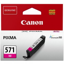Canon CLI-571M (0387C001) Magenta Original Cartridge - MG5700 / MG6800