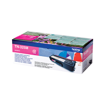 Brother TN-325M Magenta Original Toner Cartridge - DCP-9055 / HL-4140 (U)
