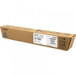 Ricoh MP-C305 Blau Original-Toner (842082) MPC305 /