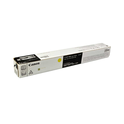 Canon C-EXV-58L (3769C002) Sarı Orjinal Toner - DX