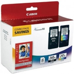 Canon PG-240XL/CL-241XL(5206B031) Schwarz und Ren