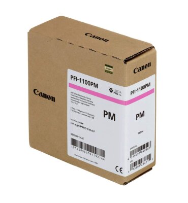 Canon PFI-1100PM (0855C001) Photo Magenta Original Cartridge - Pro2000 / Pro2100A