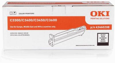 OKIZCARTKEEP0001ZXQ Black Orjinal Drum Unit — C3300/