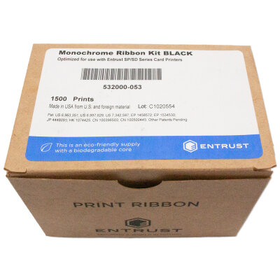Datacard 532000-053 (SD260) Siyah Muadil Şerit - S