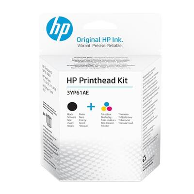 HP 3YP61AE Farbe / Schwarz Original Printhead Kit - Inkjet 415 / 315