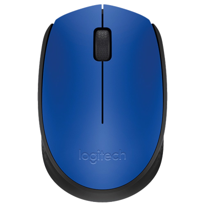 Logitech M171 (910-004640) Blue Optical Wireless Mouse
