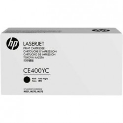 HP CE400YC Black Original Toner High Yield - Laserjet M551 / M570