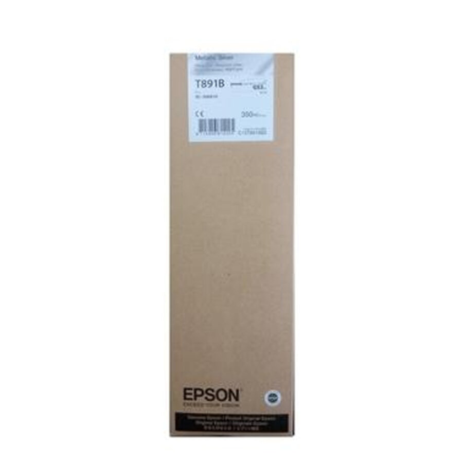 Epson C13T891B00 (T891B) Metallic Silver Original Cartridge - S80610 (Ex)