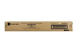 Triumph Adler CK-8510Y Yellow Original Toner 2500ci (662511116)