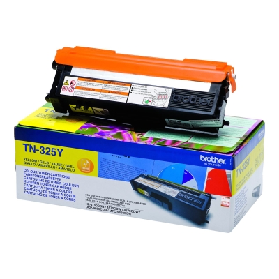Brother TN-325Y Sarı Orjinal Toner- DCP-9055 / HL-