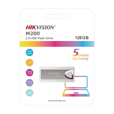 Hikvision HS-USB-M200/128G USB2.0 128GB Metal Flas