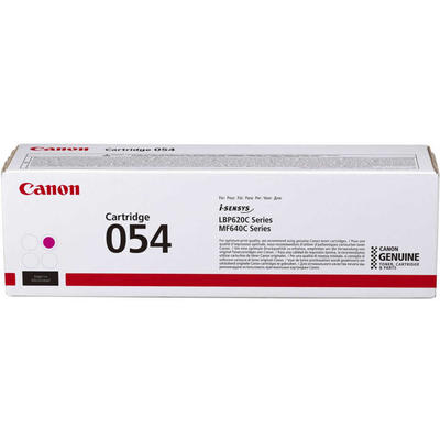 Canon CRG-054 M (3022C002) Magenta Original Toner Cartridge - LBP621 / LBP623 (Damaged Box)