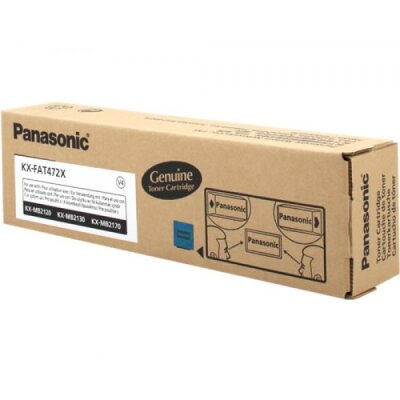Panasonic KX-FAT472X Siyah Orjinal Toner - KX-MB21