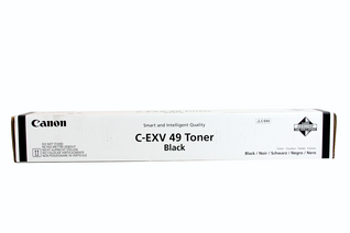 Canon C-EXV49 BK Black Original Toner - IR-C3300 / IR-C3320 (U)
