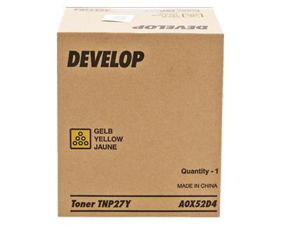 Develop TNP-27Y (A0X52D4) Sarı Orjinal Toner - Ine