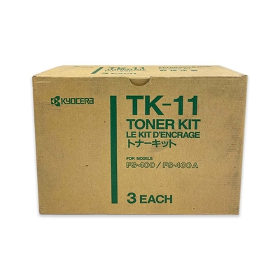 Kyocera TK-11 Black Original Toner - FS-400