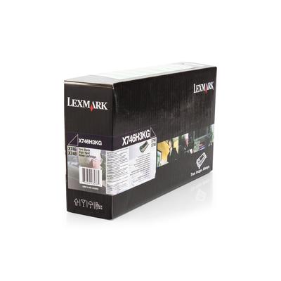 Lexmark X746H3KG Black Original Toner - X746/X748