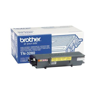 Brother TN-3280 Siyah Orjinal Toner Yüksek Kapasit