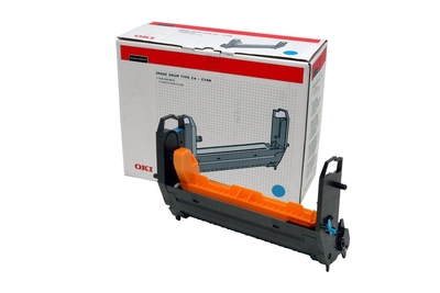OKI 41962807 Typ C4 Cyan Original Drum Unit - C7100 / C7300