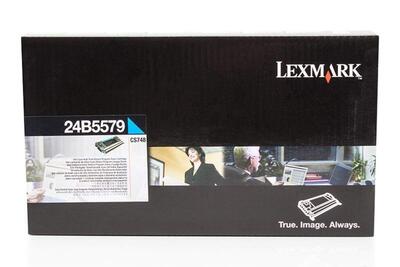 Lexmark 24B5579 Mavi Orjinal Toner - CS748 / CS740