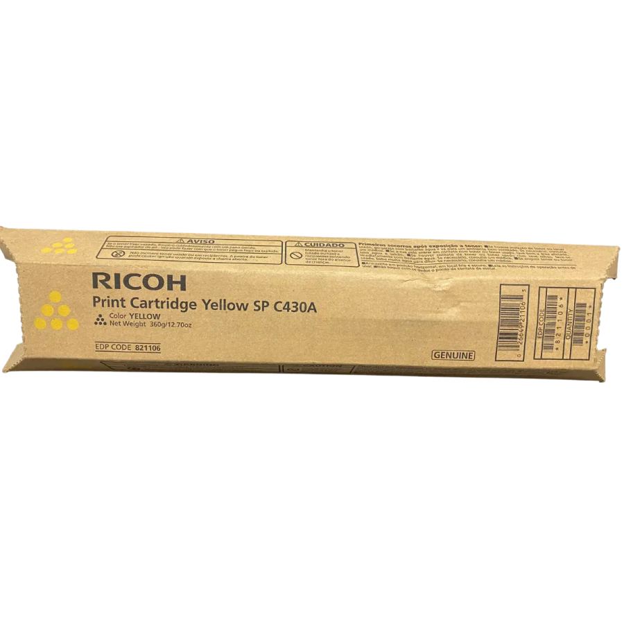 Ricoh 821106 (SP C430A) Gelber Original-Toner - SP C4