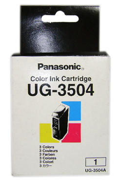 Panasonic UG-3504 UF-342 Orjinal Renkli Faks Kartu