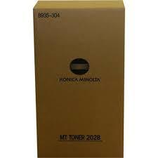 Konica Minolta MT-202BK (8935304) 2li Paket Siyah